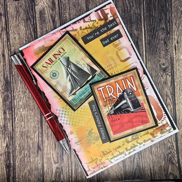 Sporting Fathers Day Card