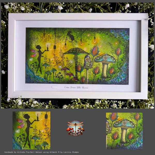 Come down little Mouse… (Frame) 
