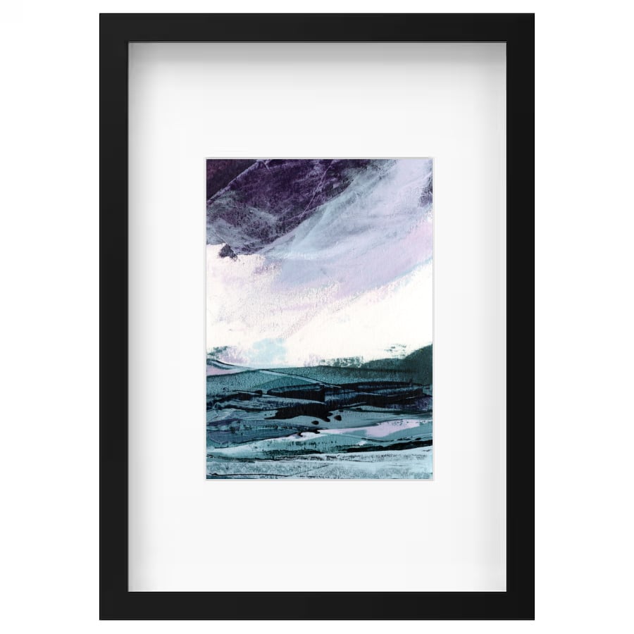 Perfectly Imperfect Framed Seascape Print - Sample 31