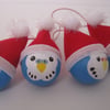 Budgie Christmas Baubles