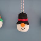 Handmade Holiday Gnome Ornaments