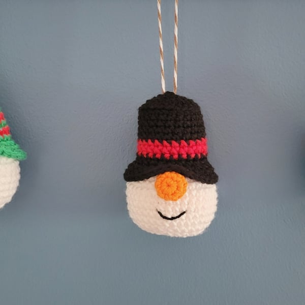 Handmade Holiday Gnome Ornaments