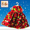Red Apples Dress