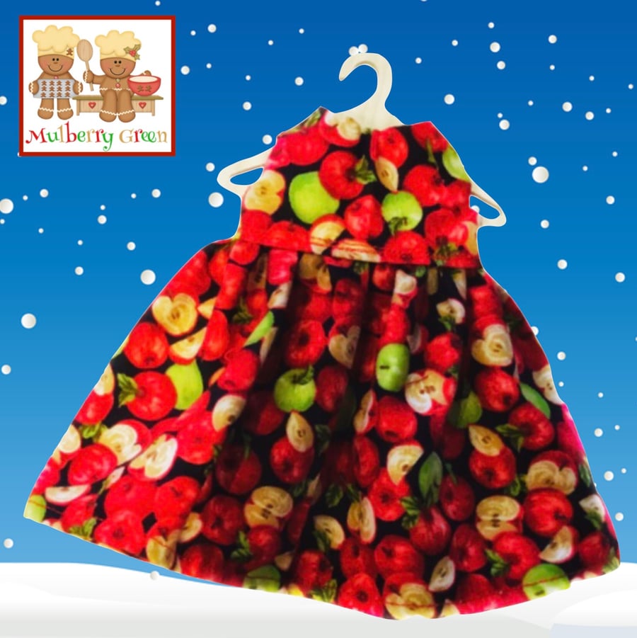 Red Apples Dress