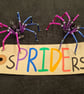 Bisexual Bi Flag sPRIDEr Hanging Spider Suncatcher Decoration