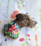 Needle Felted Border Terrier Brooch - Image 2