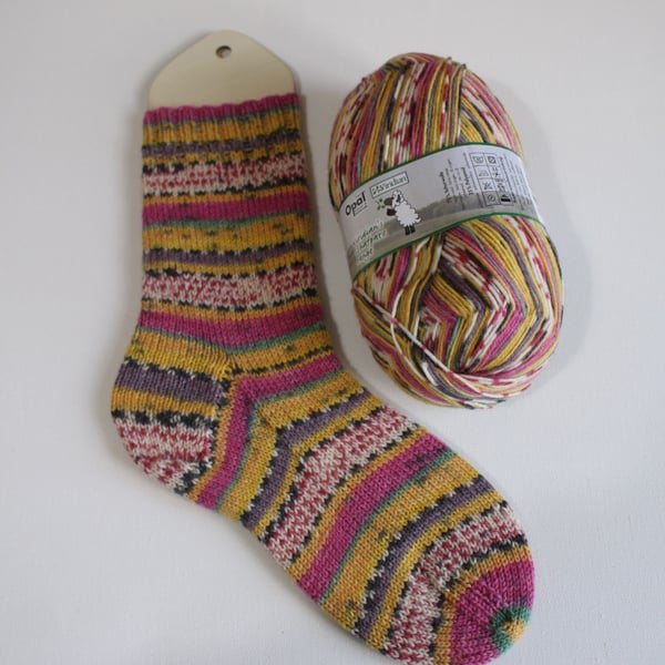 Princess - Viridian Schafpate 4 ply Sock Yarn - 7958 by Opal