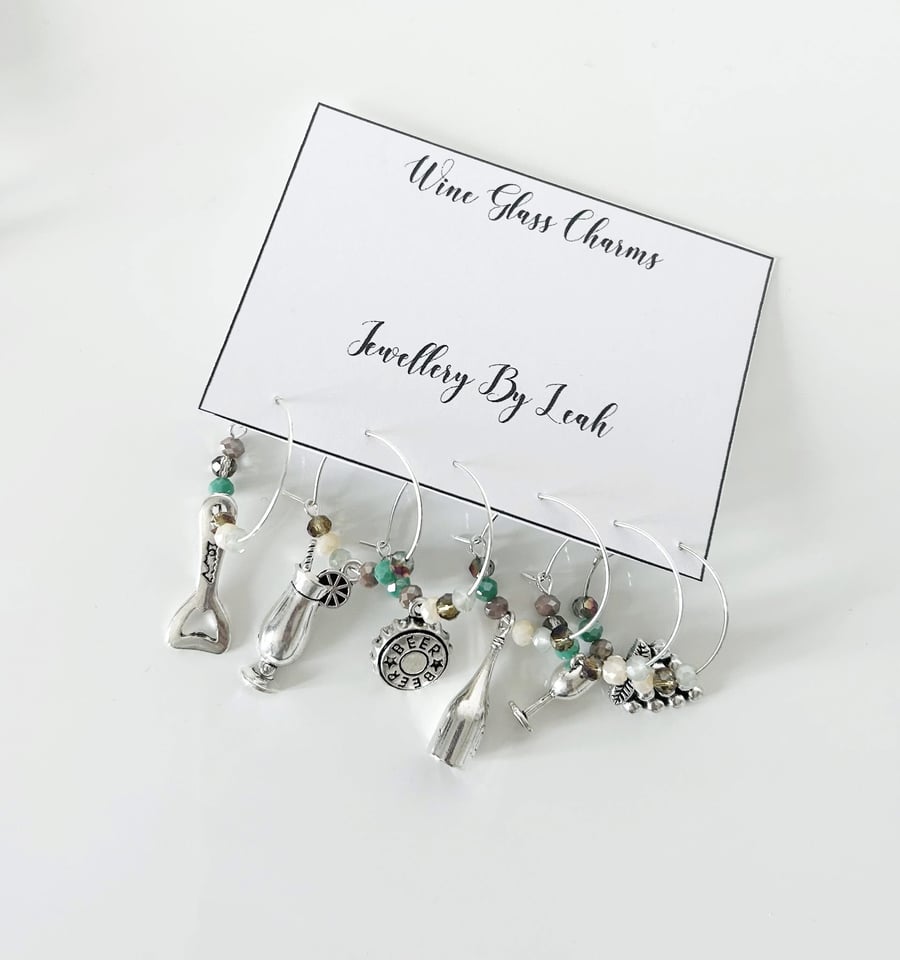 Wine Glass Charms 
