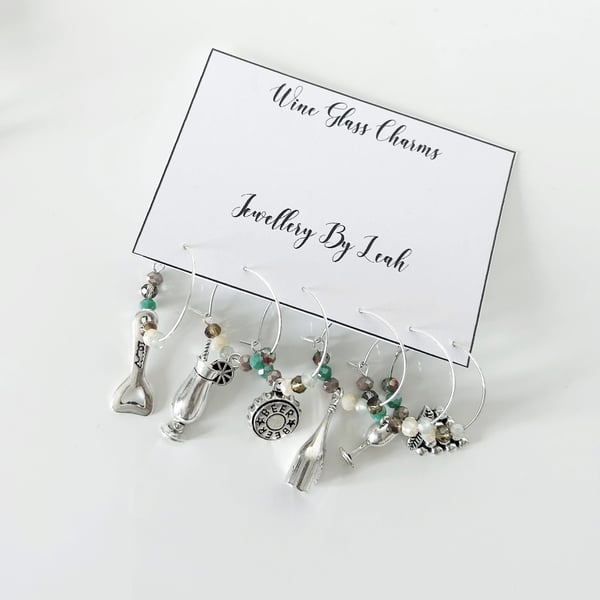 Wine Glass Charms 