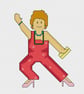 Saturday Night Diva PDF cross stitch chart