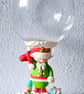 OOAK Elf Faux Candle Holder - Image 1