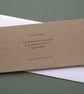 Unique Hand Made Woven Paper Card with Envelope - Image 3