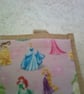 Small Jute Bag with Fabric Pocket - Image 5