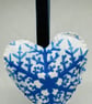 Fabric heart decorations SET 2 - Image 8