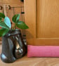 Handmade Pink Draught Excluder Removable Washable Cover Sand & Hollow Fibre - Image 2