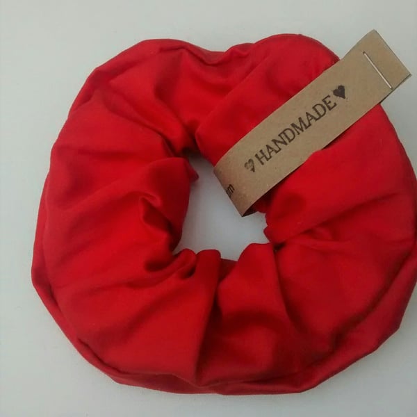 Red Hair Scrunchie