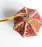 Christmas bauble Textile Hanging Decoration  - Image 5