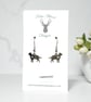 Charm Earrings - Labrador