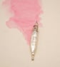 Biwa Pearl and Pink Tourmaline Sterling Silver Pendant - Image 5