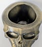 Resin Skull Bowl - Metalic Gold - Image 5