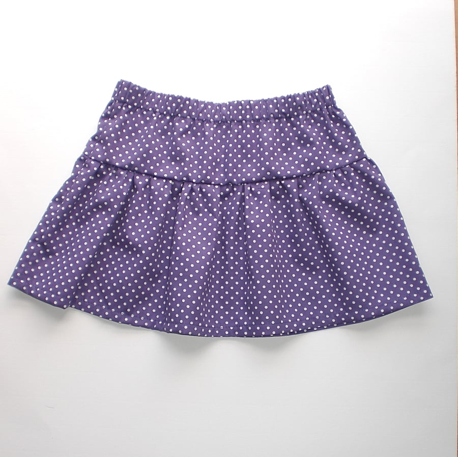 Toddlers elasticated skirt