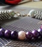  Snowflake Pearl Bracelet - Image 1