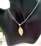 Lemon Jade Drop Bead Pendant with Matching Earrings, 2 Piece Jewellery Set - Image 5