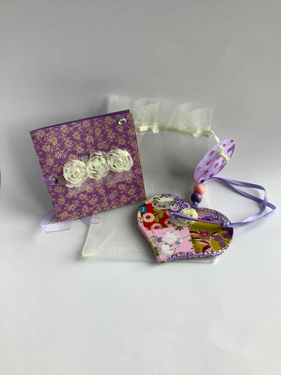 My heart in a gift bag  