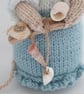 Hand Knitted Mouse- Sandy - Image 3