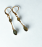 Gold & Green Crystal Drops - Image 4