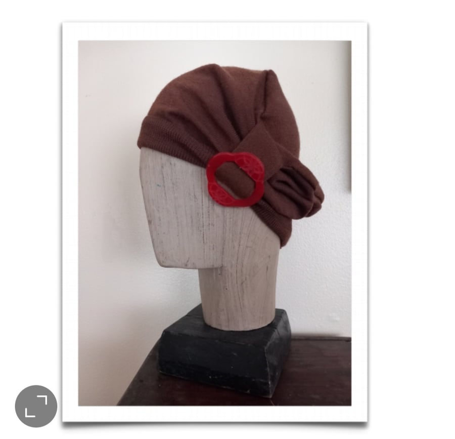 Pdf simple , stylish Hat  pattern 