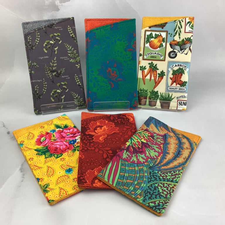 Floral handmade phone case, Flowers case, Options