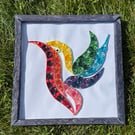 Handmade Colourful Quilling Wall Art – Unique Paper Art Décor