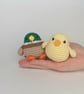 Chick and Duck, Crochet Toy - Image 1
