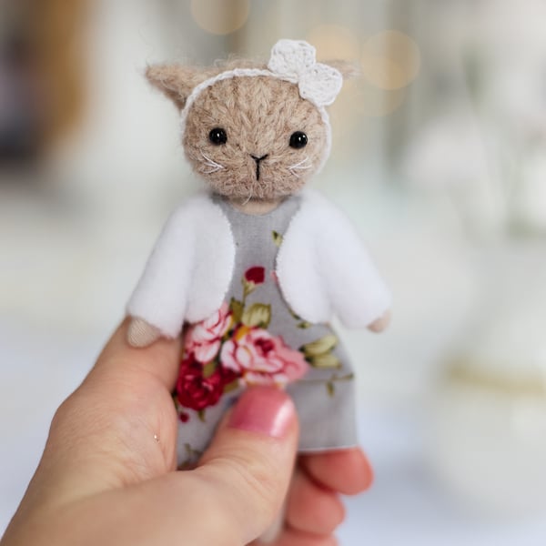 Mini Cat doll, St Valentine's gift