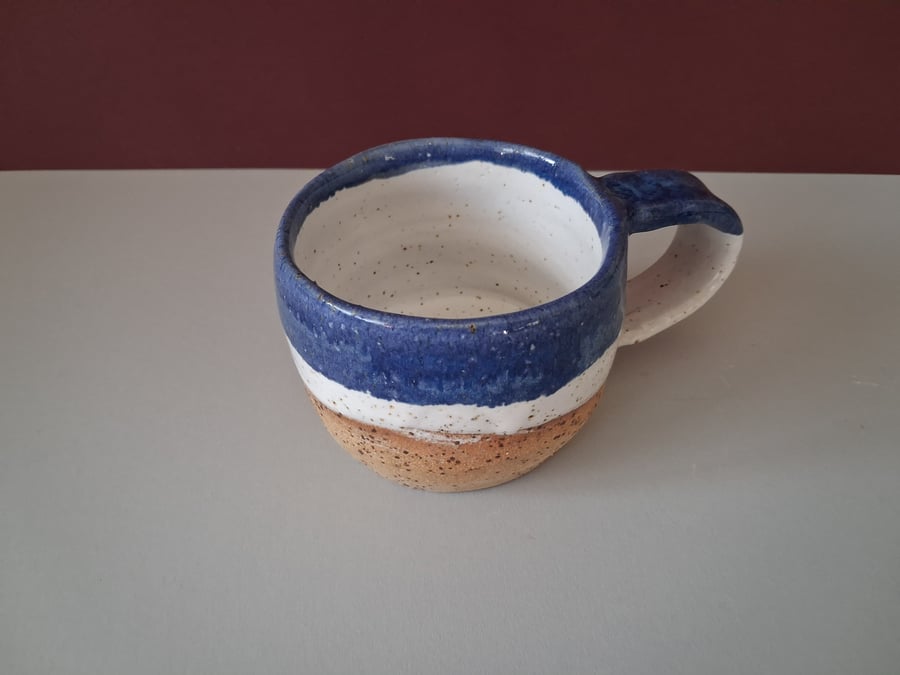 Unique handmade mug - Hug in a mug