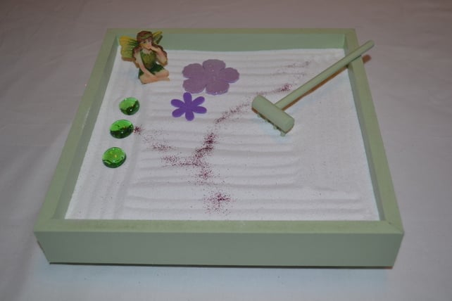 Medium Jade Mist Green Fairy Garden