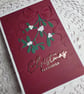 Christmas mistletoe card (style 2) - Image 5