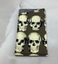 Skulls handmade phone case, Gothic sunglasses case, Options - Image 6