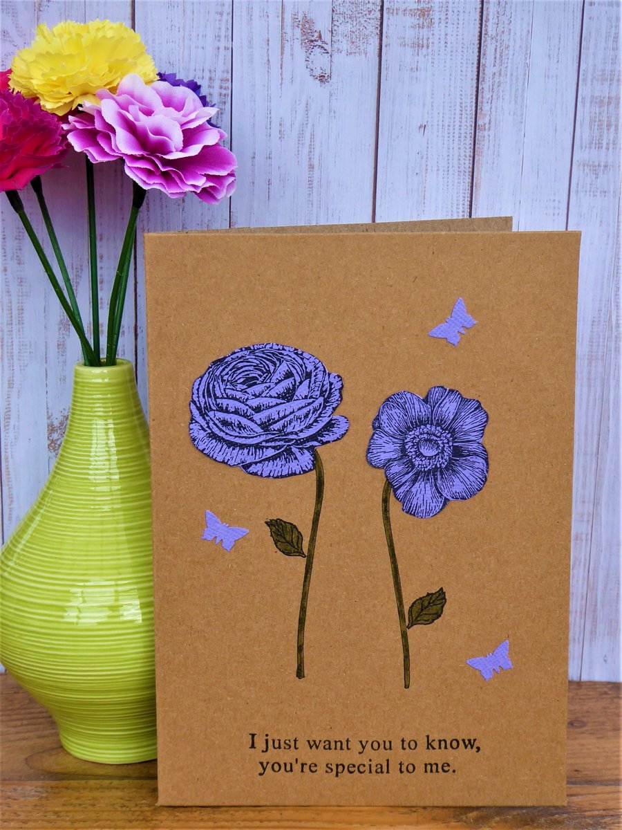 C4283   Card     I just want you to know