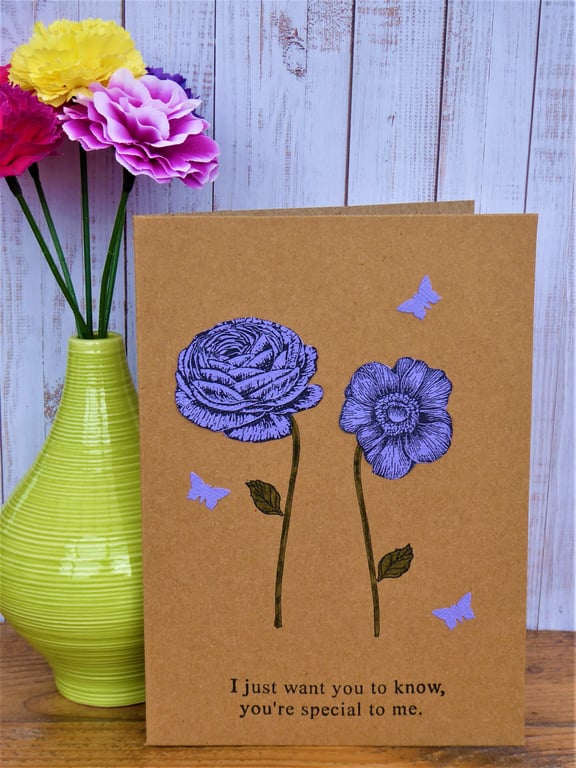 C4283   Card     I just want you to know