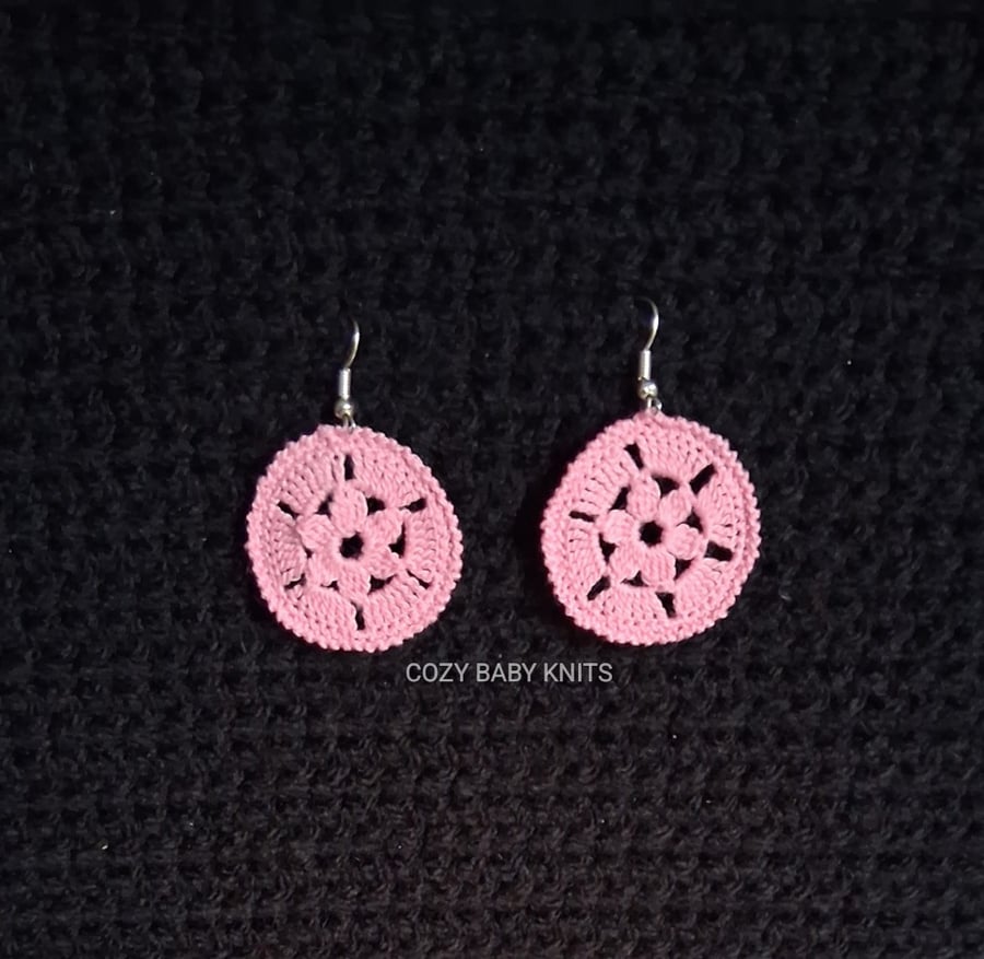 CROCHET EARRINGS