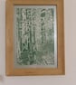 Into the woods linoprint limited edition for nature lovers  - Image 2
