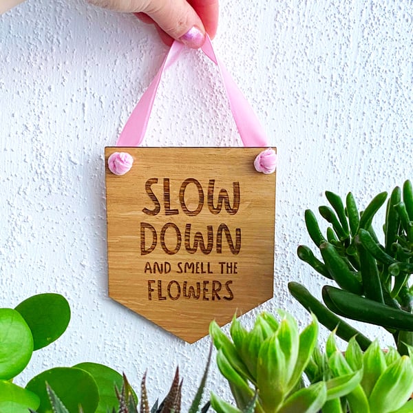 Wooden sign motivational quote for her, unique gifts for gardeners, decoration