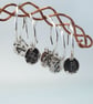 Silver Hoops with Rune Dangles - Choose your Viking Runes and personalise - Image 8