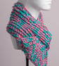 Cowl Scarf Neckwarmer lovely cosy handmade crochet - Image 3