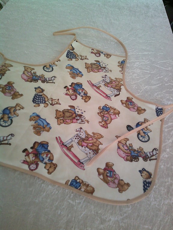 Teddy Bears Playing Baby Apron