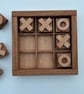 Wooden Noughts and Crosses Set - Image 3
