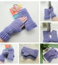 Gift Set - Lilac Hiking Mitts & Purple Ear Warmer - Image 6