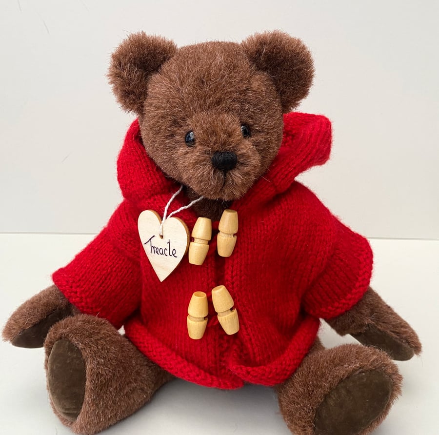 Collectable teddy bear, dressed artist bear, one of kind by Bearlescent 